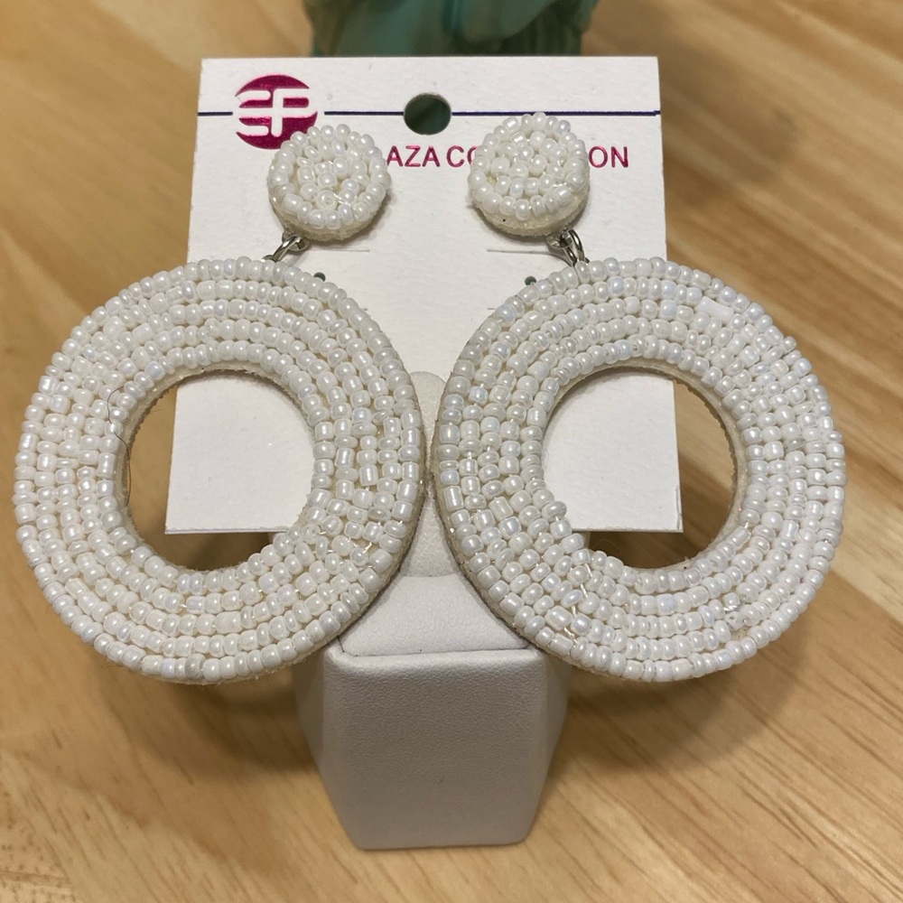 GAGET GIRL GOLDEN GIRL - LIVE SHOW EARRINGS
